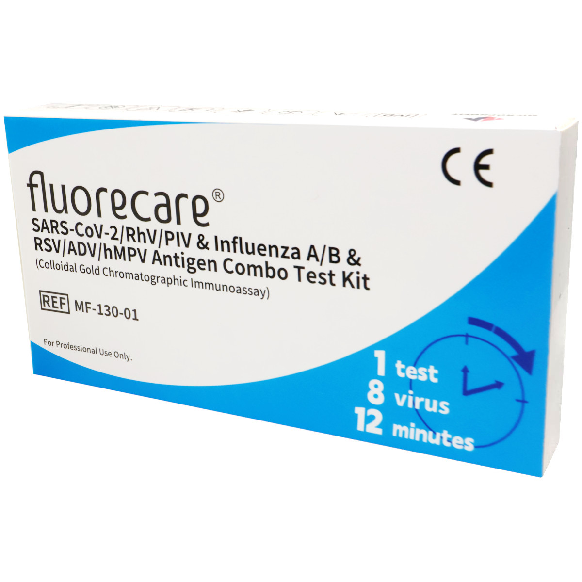 Fluorecare 8w1 — przód opakowania