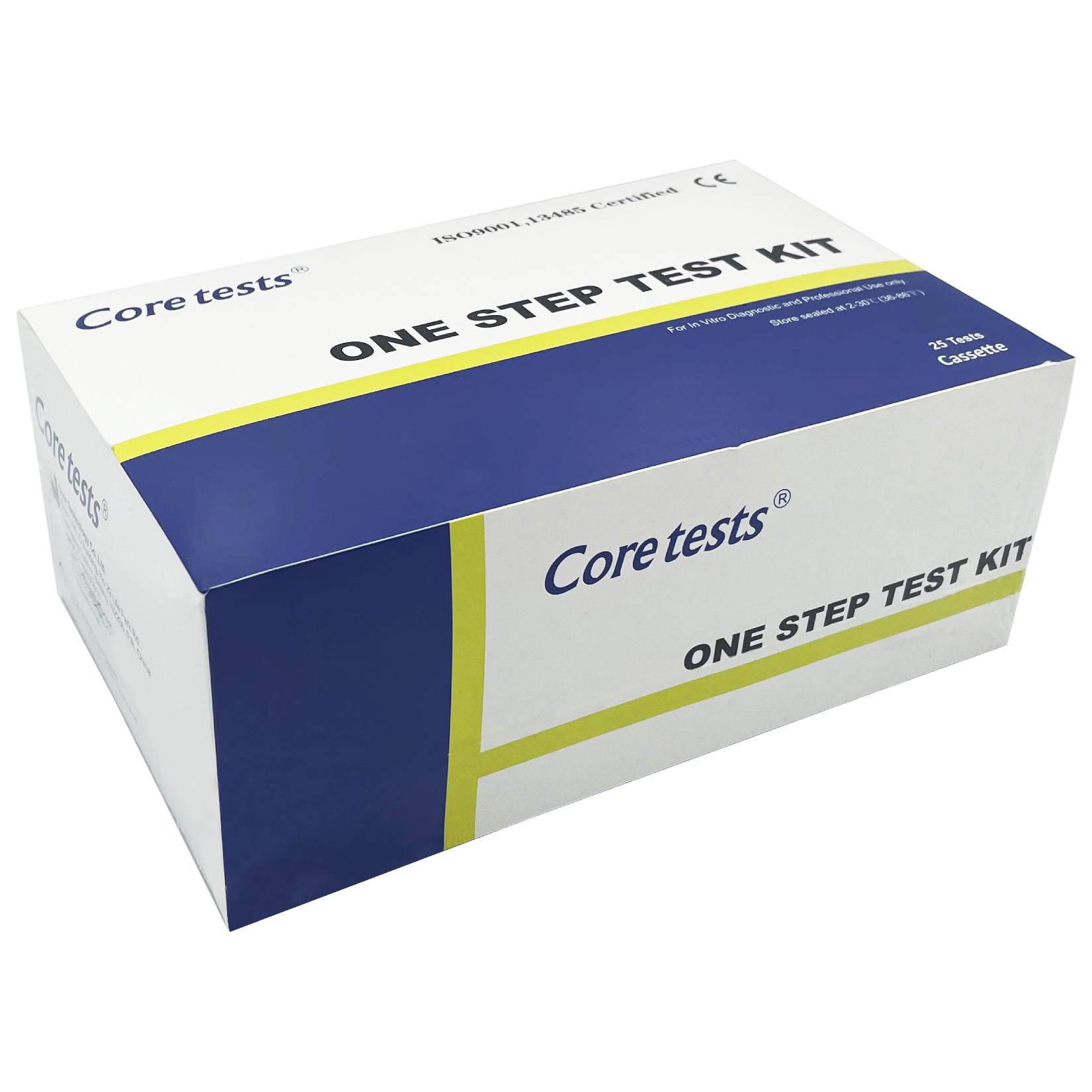 Coretests Combo 4w1 — przód opakowania (25 szt.)