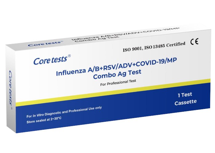 Coretests Combo Ag Test — ujęcie produktowe/opakowanie