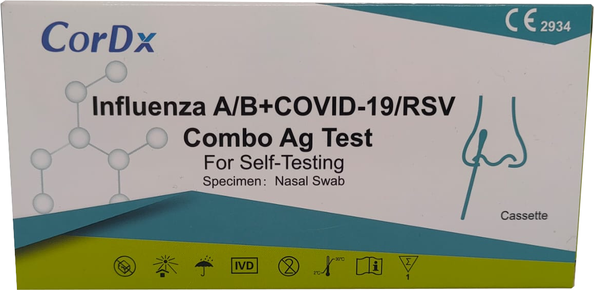 Cordx 4w1 – test do samokontroli