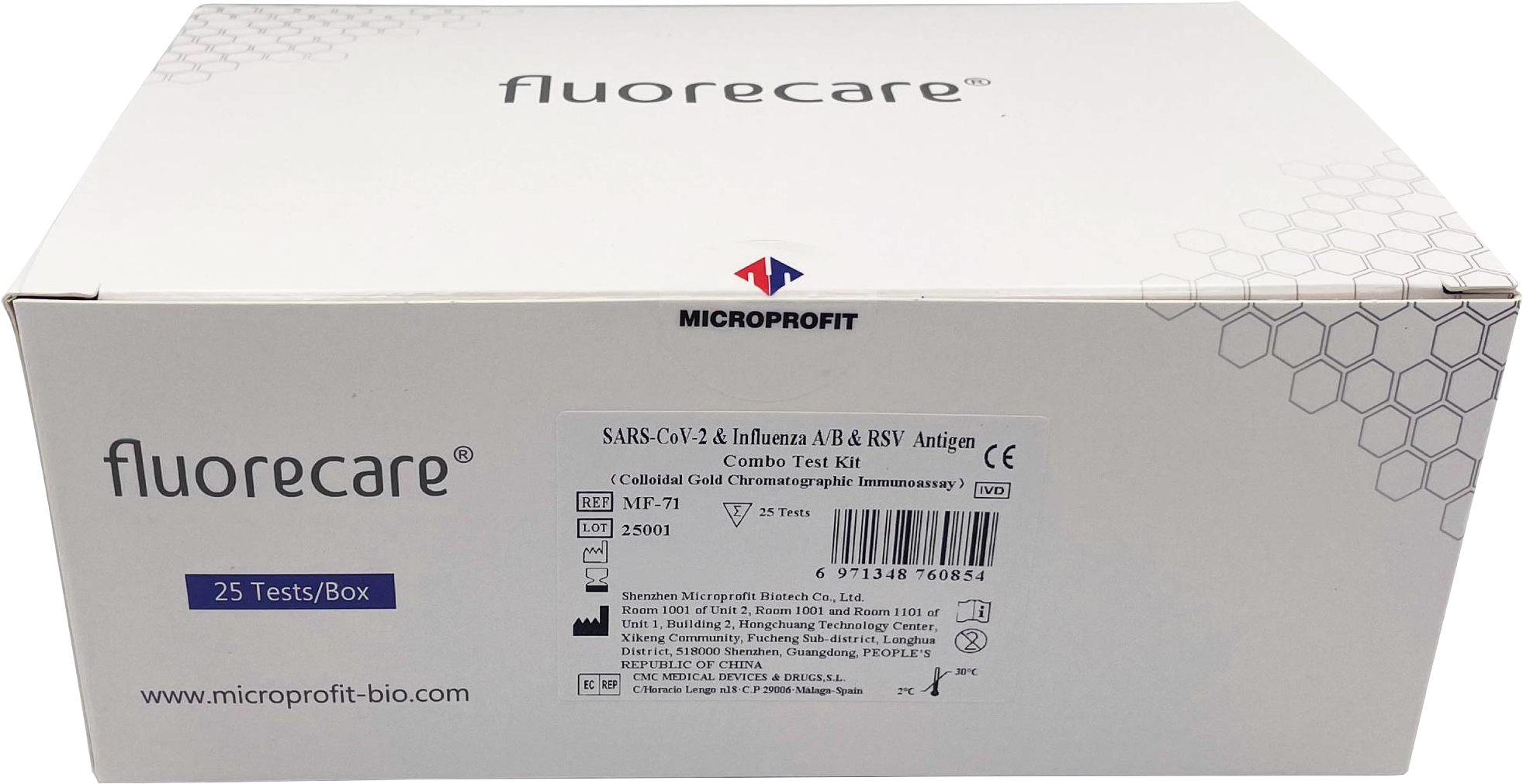 Fluorecare 4w1 – test profesjonalny (25 szt.)