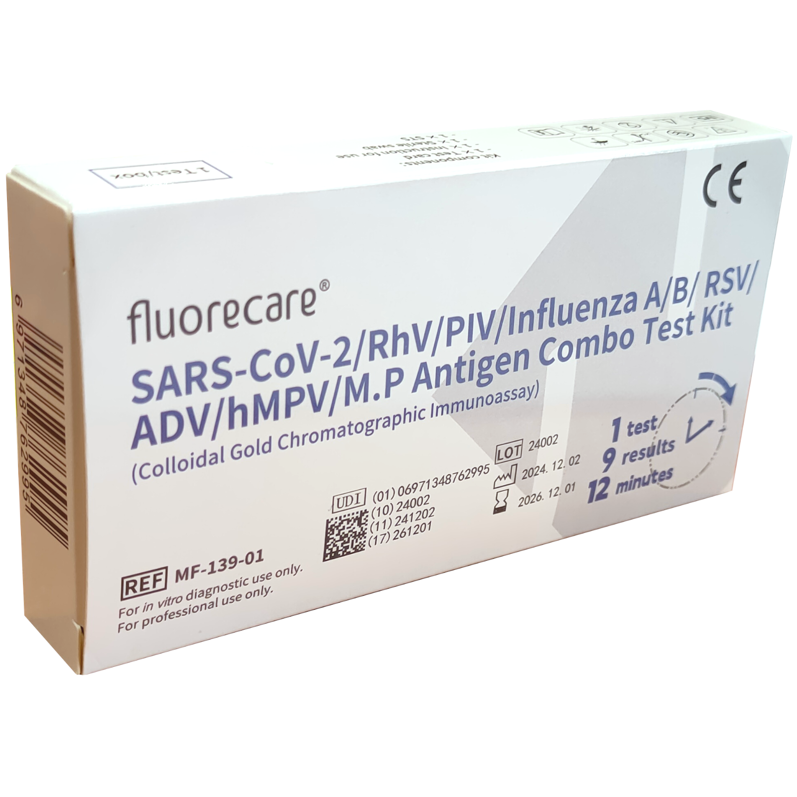 Fluorecare 9w1 — ujęcie główne opakowania