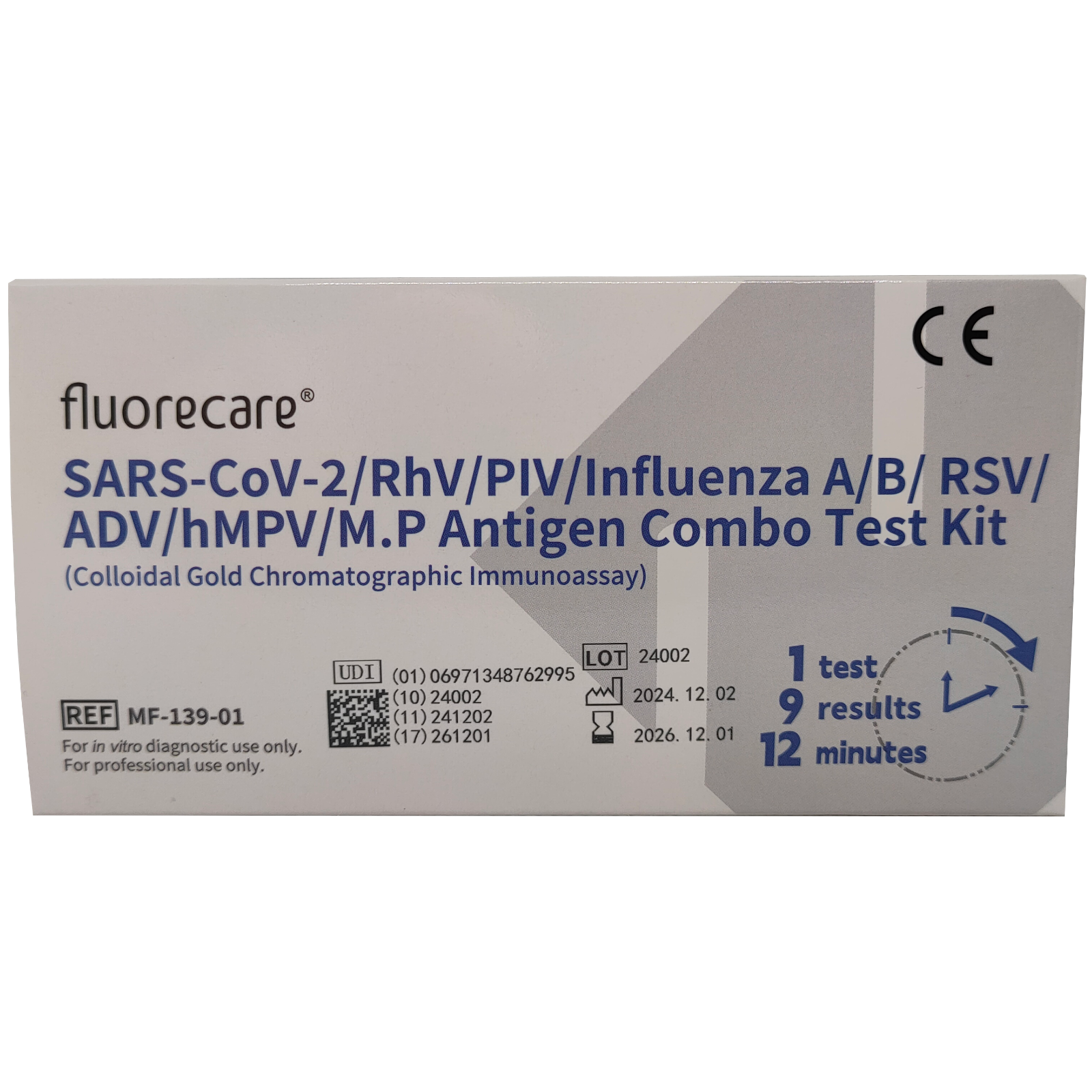 Fluorecare 9w1 — przód opakowania