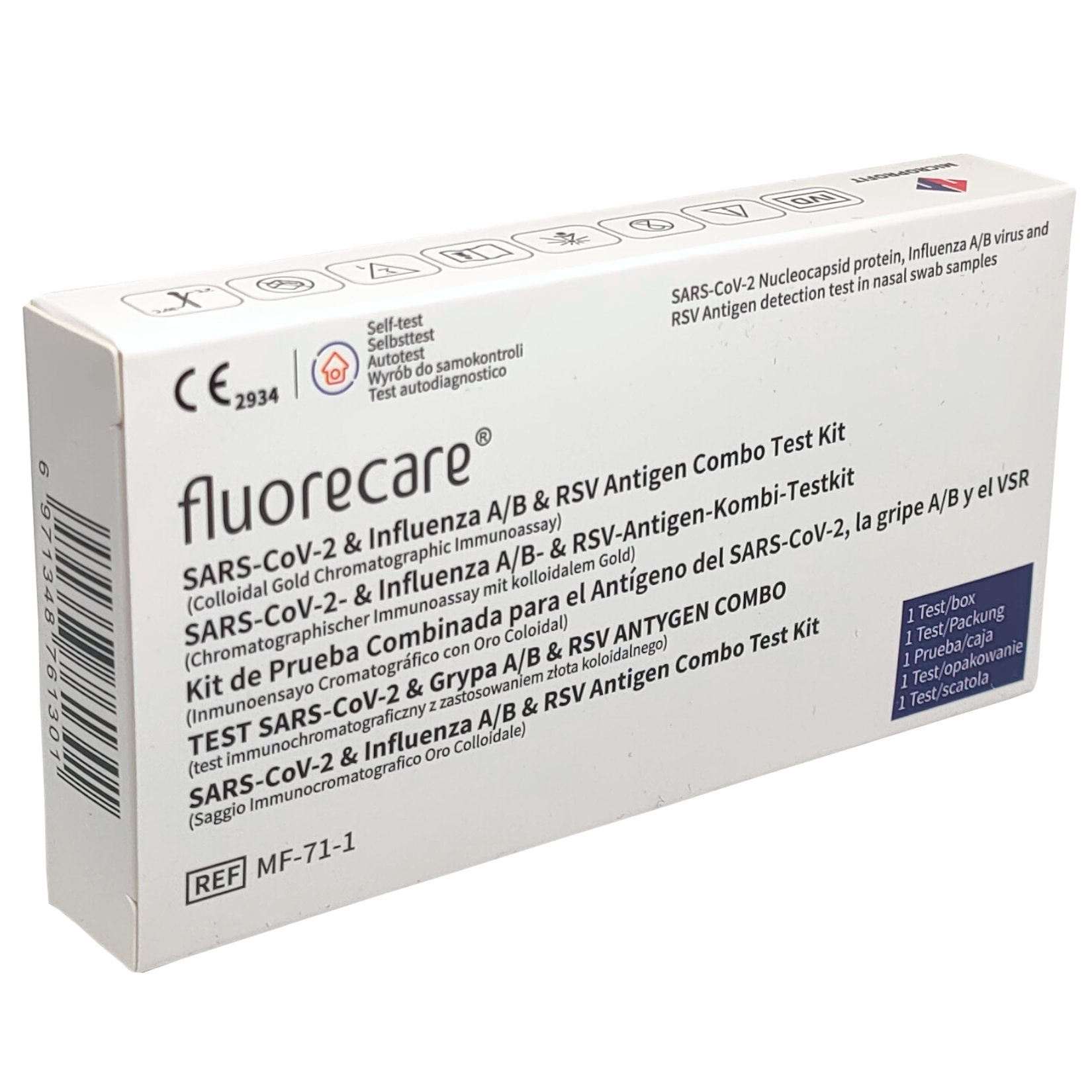 Fluorecare 4w1 — ujęcie produktowe