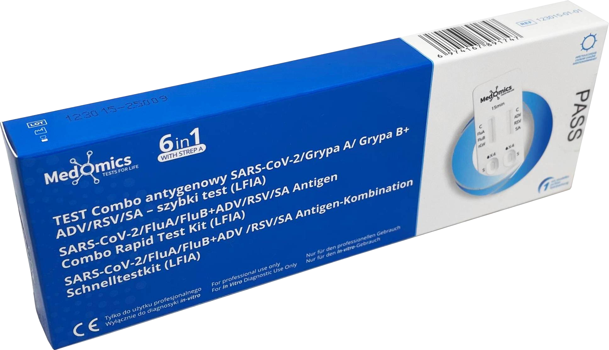 Medomics 6w1 – test profesjonalny