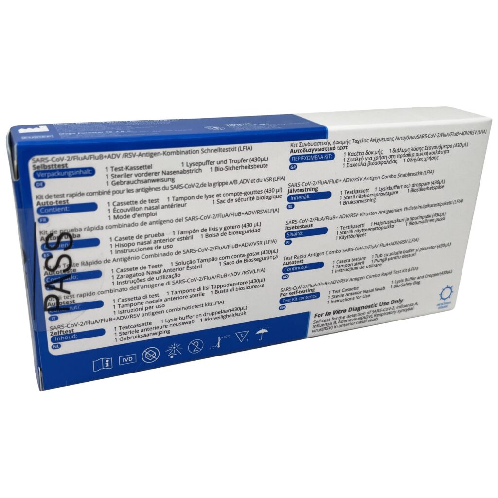 Medomics 5w1 – opakowanie