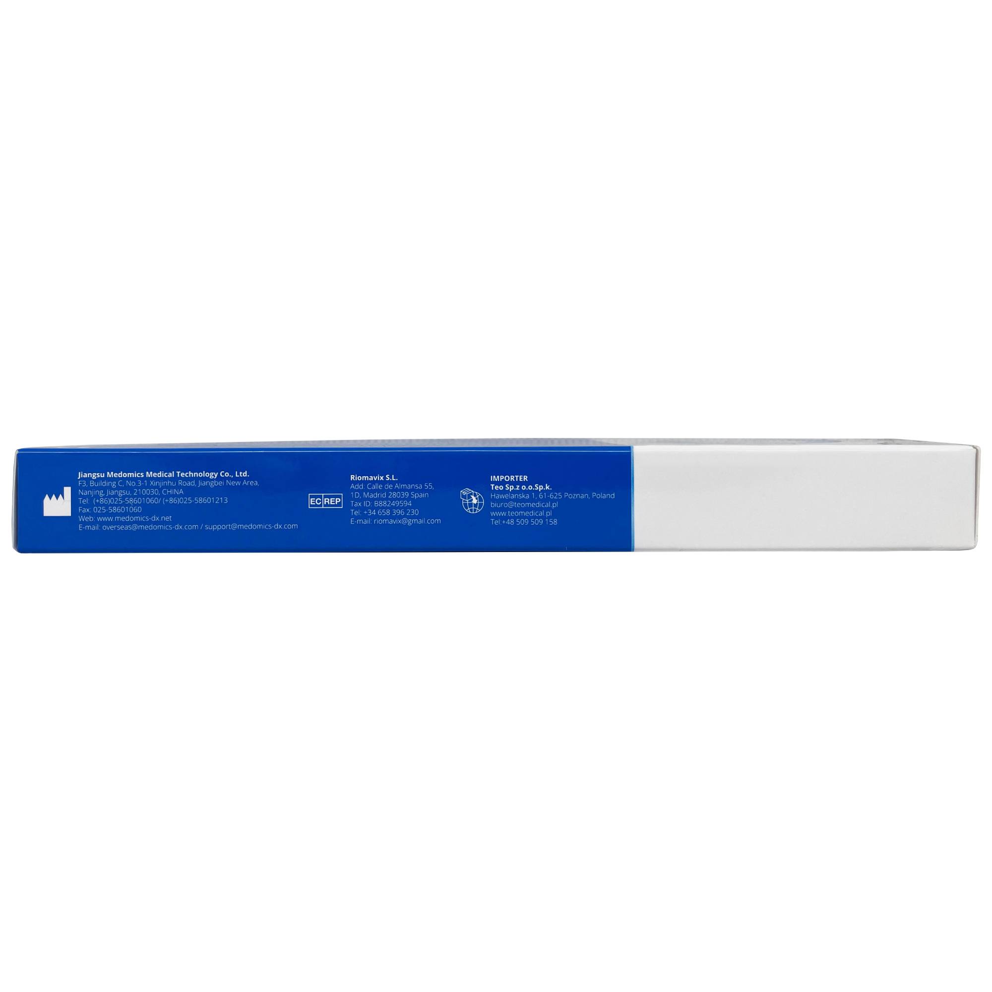 Medomics 6w1 PRO – dane importera