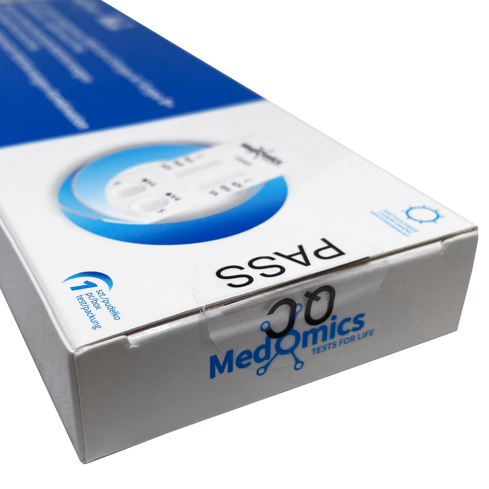 Medomics 6w1 PRO – naklejka QC (wariant 2)