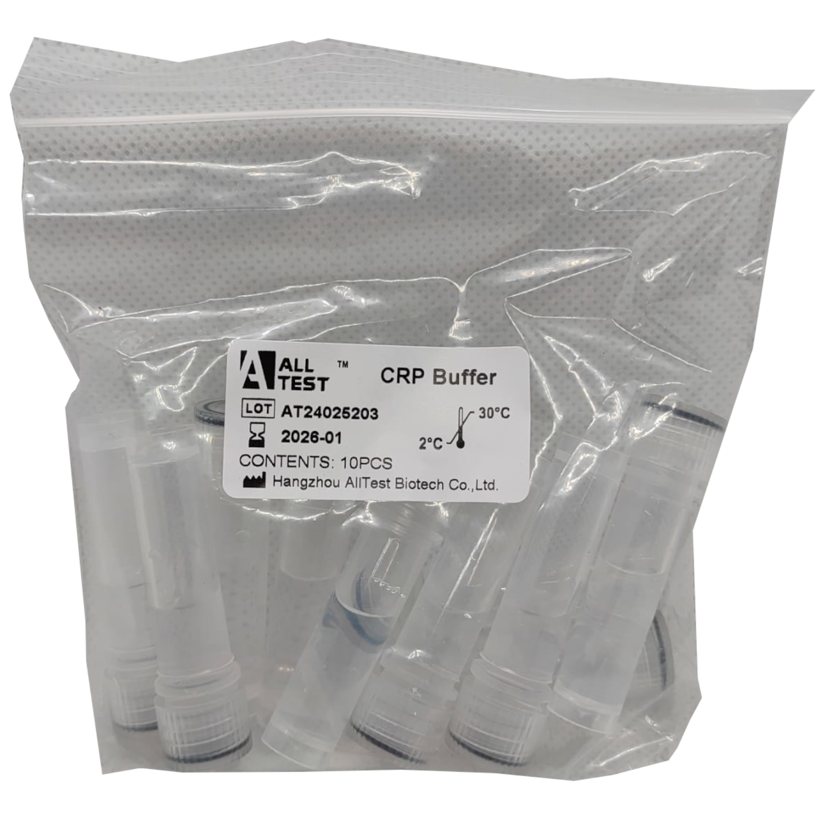 ALLTEST CRP — buffery