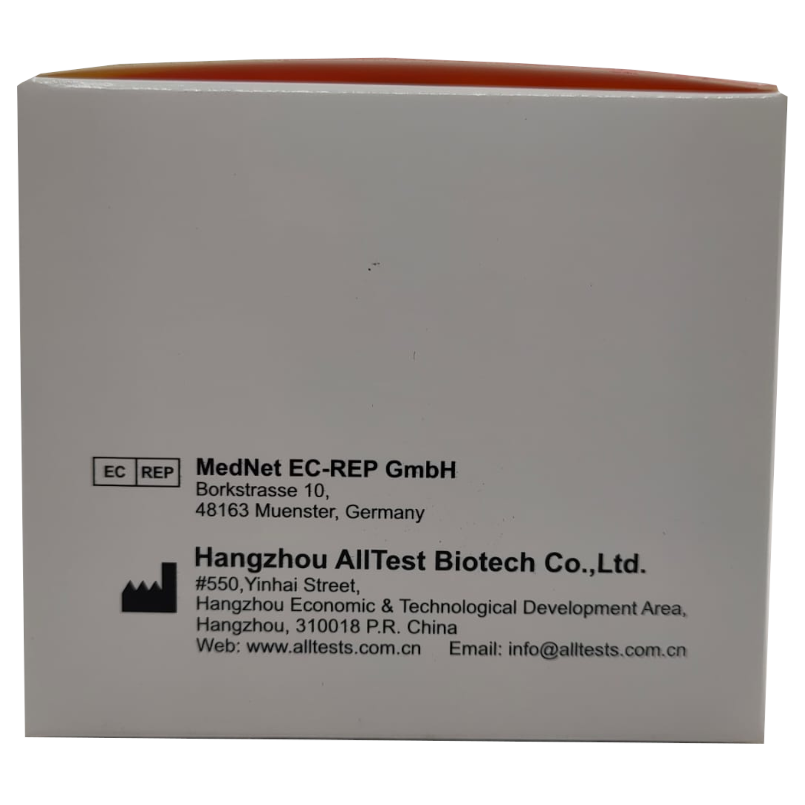 ALLTEST CRP — opakowanie producenta