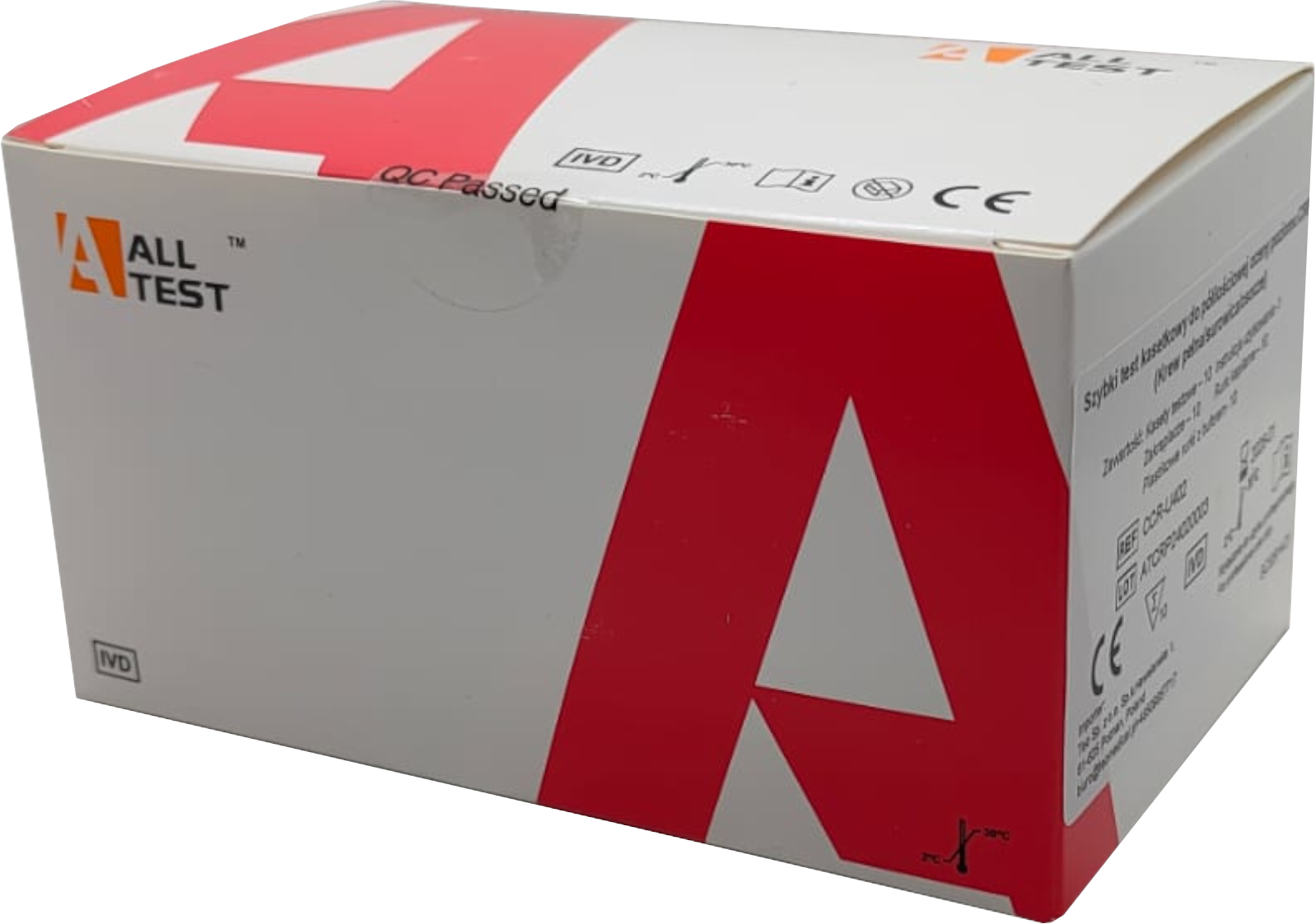ALLTEST CRP – test profesjonalny