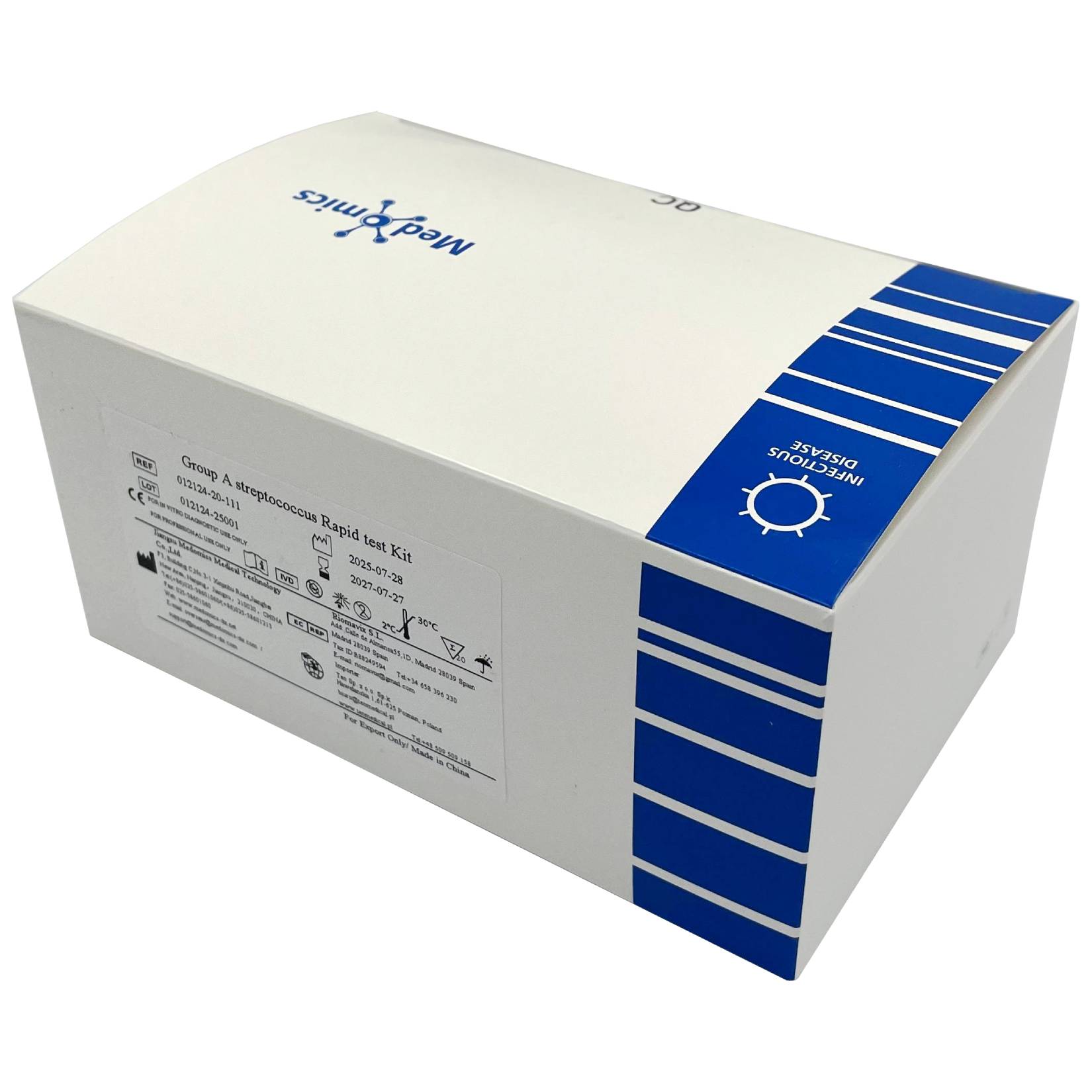 Medomics Strep A – zdjęcie 6