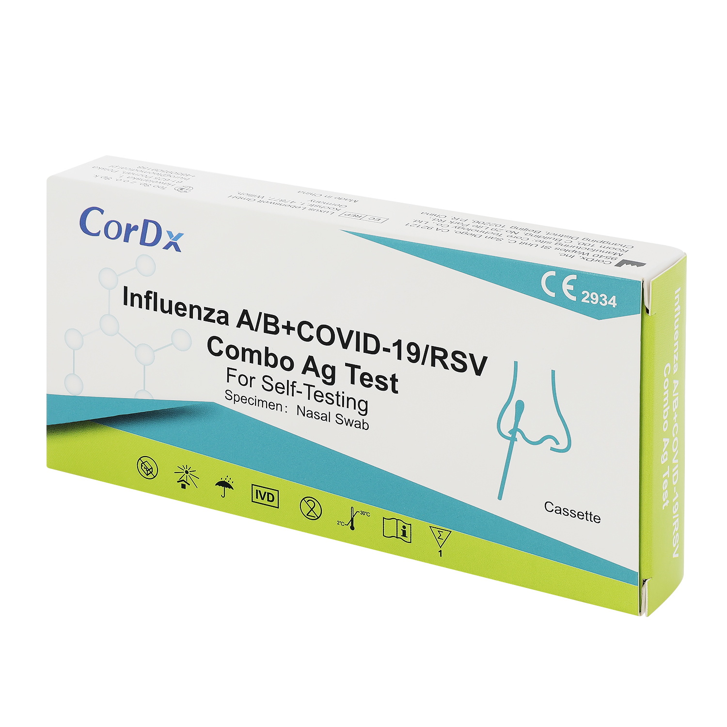 CorDx 4w1 — widok główny zestawu